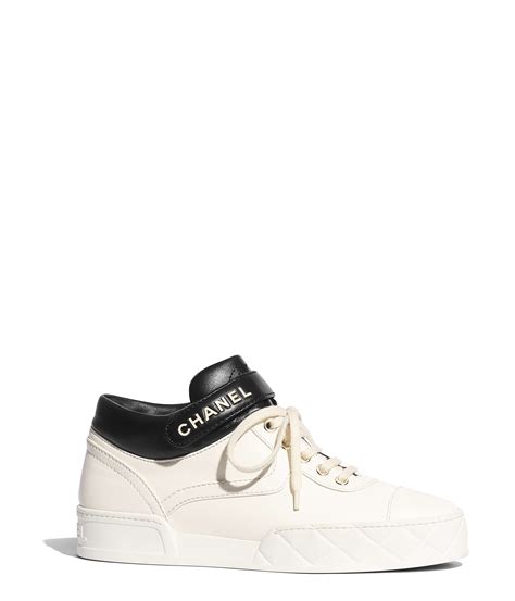 chanel sneaker herren schwarz|Chanel sneakers official website.